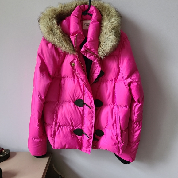 Juicy Couture Vibrant Pink Jacket